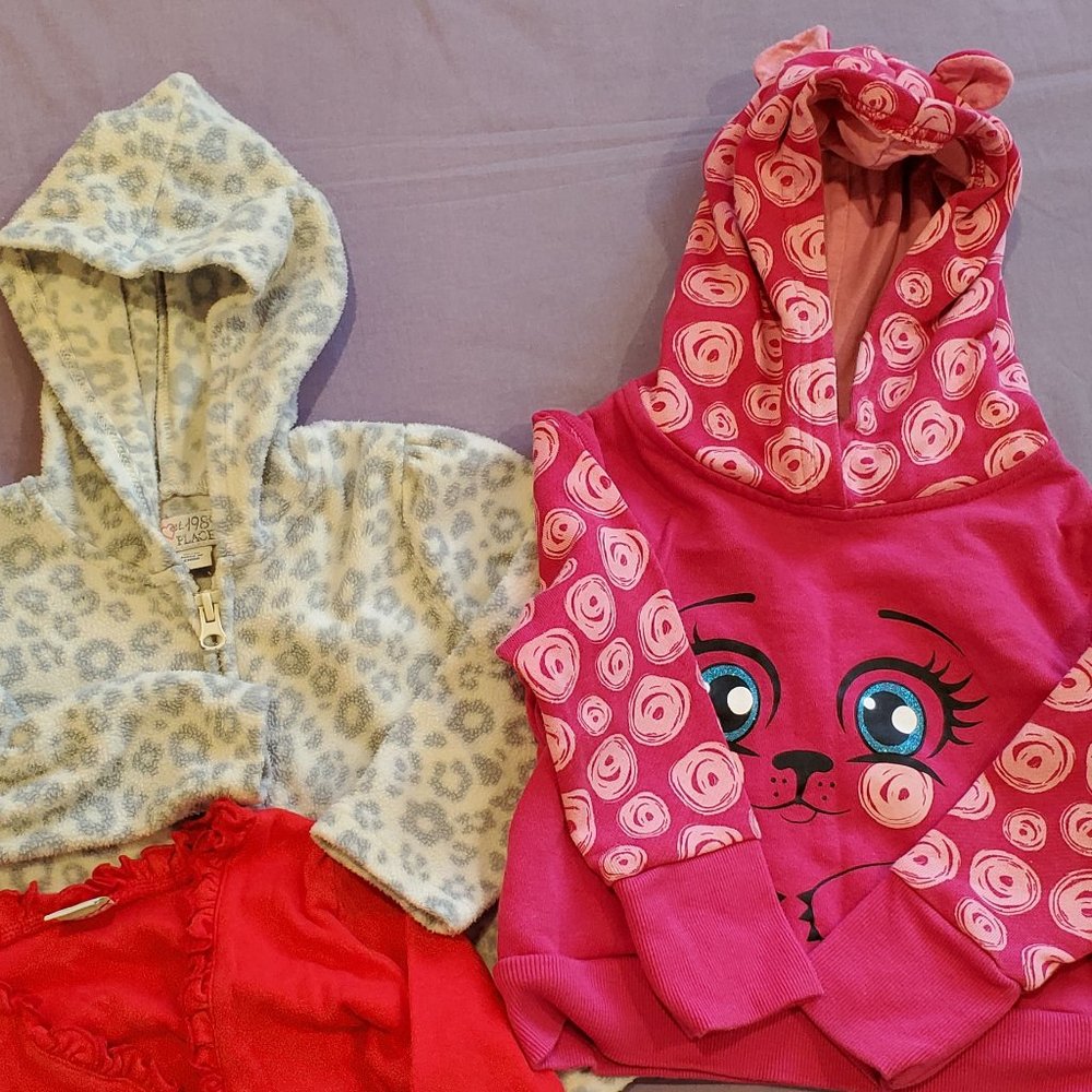 EUC Girls Top Lot
